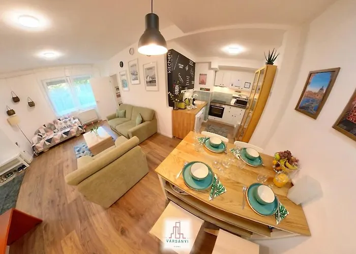 아파트 Varsanyi - Live Like A Local 부다페스트